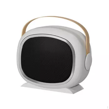 Настольный электрический обогреватель для офиса, гостиной, белый зелёный