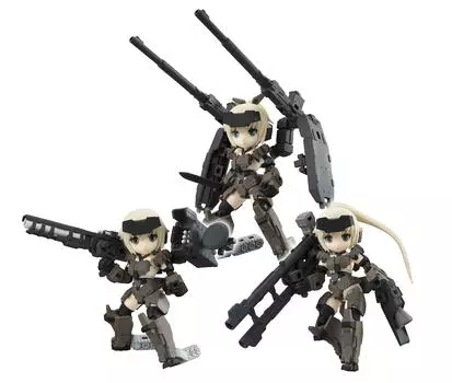 Настольный армейский каркасный пистолет Girl Gourai Series KT-321f (Перепродажа) (BOX)