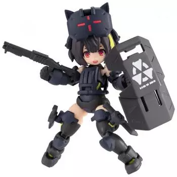 Настольный армейский N-212d Titania Delta (Striker оснащен ночным боевым оснащением) подвижная фигура