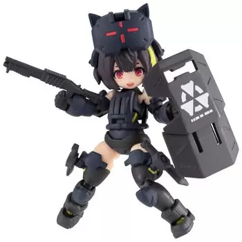 Настольный армейский N-212d Titania Delta (Striker оснащен ночным боевым оснащением) подвижная фигура