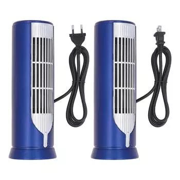 Настольный башенный обогреватель PTC Ceramic Heating 1000W 2 уровня Маленький башенный обогреватель для внутреннего использования EU Plug 220V