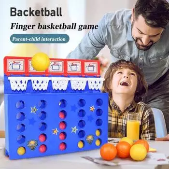 Настольный баскетбольный игровой набор, баскетбольная игра для детей, мальчиков и девочек, интерактивная семейная игрушка для развлечения