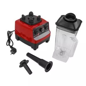 Настольный блендер 4500 Вт, емкость 1,8 л, 6 лопастей, лезвия из нержавеющей стали, 15 функций, 30000 об/мин L