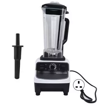Настольный блендер для смузи с лезвием из нержавеющей стали 304, 10 скоростей, кухонный миксер объемом 2 л