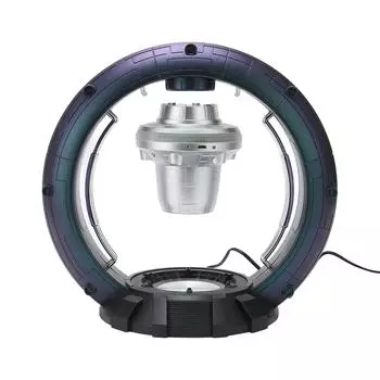 Настольный Bluetooth-динамик с левитацией, стереозвуком, вращением, сенсорным управлением, компьютерным динамиком с UK Plug