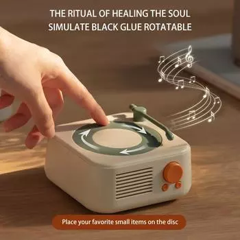 Настольный Bluetooth-совместимый музыкальный автомат, динамик, объемный звук, усилители, подарок на день рождения