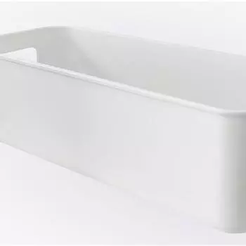 Настольный чехол для мобильного телефона, ящик для хранения Ins, многофункциональный органайзер для косметики белый