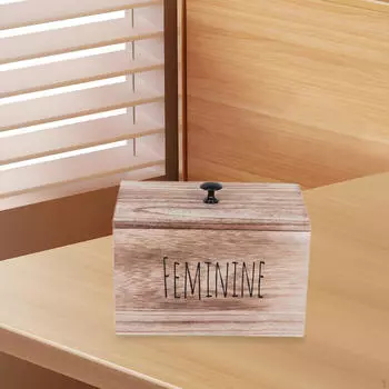 Настольный деревянный органайзер для ювелирных изделий и хлопка, идеальный комод для гостиной style A