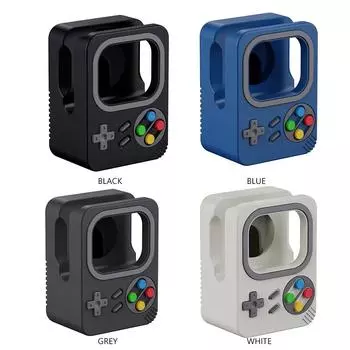 Настольный держатель для Apple Watch Series 8 7 Подставка для зарядки Компьютерная подставка с узором Силиконовая подставка для зарядки для Apple Watch чёрный