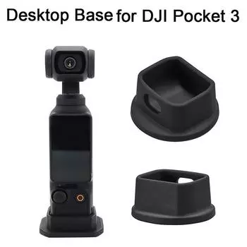 Настольный держатель для DJI Pocket 3, быстросъемное крепление для DJI Osmo Pocket 3, ручная подставка для стабилизатора, аксессуары