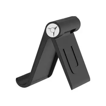 Настольный держатель для планшета, складной, регулируемый угол наклона, настольное крепление для iPad Pro Mini iPhone 14 13 12 Max Samsung Xiaomi Tab Kindle белый