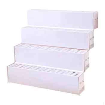 Настольный держатель для ручек, органайзер с несколькими отделениями, держатель для кистей для макияжа 4 Layer 192 Holes