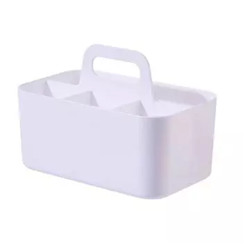 Настольный держатель для ручек, ящик для хранения канцелярских принадлежностей, большой емкости, пластиковый стол для сортировки коробок в домашнем шкафу