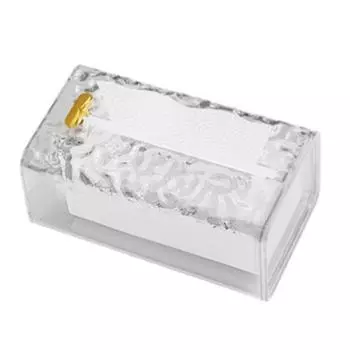 Настольный держатель для салфеток, многофункциональный настенный диспенсер для салфеток с узором ледника для домашней ванны