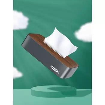 Настольный держатель для салфеток с рисунком под дерево, органайзер для ванной комнаты, туалета, автомобиля, стола, коробки для хранения бумажных салфеток, диспенсер