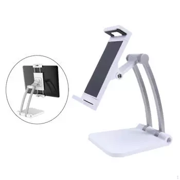 Настольный держатель для телефона, подставка для ноутбука, устойчивый многоцелевой кронштейн для игр белый