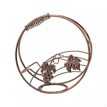 Настольный держатель для винных бутылок Подарки Органайзер Бар Декоративные Подарочные Украшения Style B