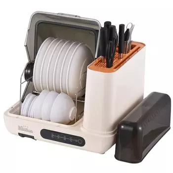 Настольный дезинфекционный шкаф, универсальная машина, слив, бесплатные миски, палочки для еды, ножи, липкие