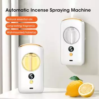 Настольный диффузор, ароматерапевтический аппарат, USB-умный очиститель воздуха с дисплеем, автомобильный освежитель воздуха, дезодорант для ванной комнаты