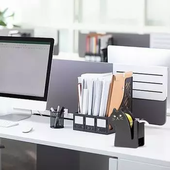 Настольный диспенсер для клейкой ленты, деревянный диспенсер в форме кошки для упаковки подарков, держатель рулона клейкой ленты для офиса, дома, школы коричневый