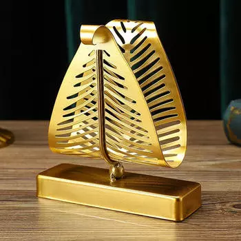 Настольный диспенсер для салфеток вертикальный металлический держатель для листа для офиса и дома чёрный