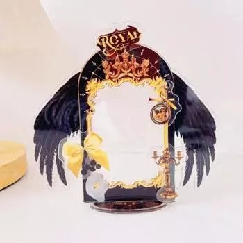 Настольный дисплей Изысканный Экологичный DIY Хранение 3-дюймовый держатель для фотографий Украшение Фоторамка Украшение белый