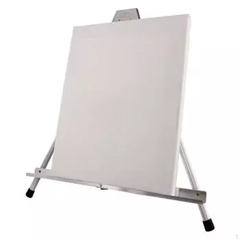 Настольный дисплей мольберт художник штатив портативный металлический живопись эскиз стоя