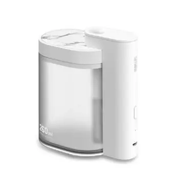 Настольный домашний увлажнитель воздуха 260 мл портативный тихий настольный USB мини офисный очиститель воздуха для лица с кондиционером белый