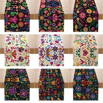 Настольный флаг Украшение стола Маленькая скатерть Льняная маленькая скатерть 33*180cm ZQ23-1