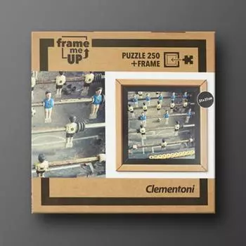 Настольный футбол, 250 деталей, собранная картина-рамка, пазл Clementoni, популярная корейская настольная игра