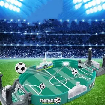 Настольный футбол большого размера, настольные игрушки для детей, настольные интерактивные интеллектуальные соревновательные футбольные игры для родителей и детей