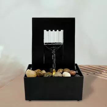 Настольный Гейзер Домашний Водопад Идеальный Подарок Фэн-Шуй Декор Настольное Украшение Дома