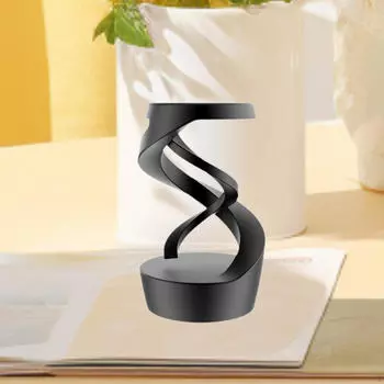 Настольный гироскоп-игрушка для улучшения фокусировки, левитирующий шар из алюминиевого сплава чёрный