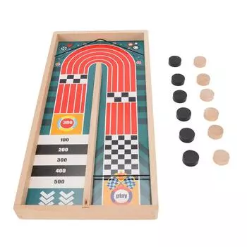 Настольный хоккей. Интерактивная быстрая игра в хоккей с шайбой для двух игроков для детей и взрослых.