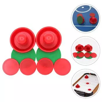 Настольный хоккей Настольные воздушные аксессуары Весла Игры для частей льда Шайбы Толкатели