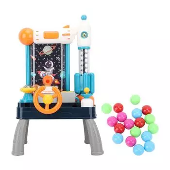 Настольный игровой автомат Catch Peas Ball с интерактивным электронным табло и звуковыми эффектами