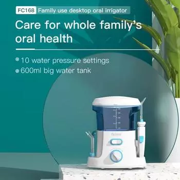 Настольный ирригатор для полости рта, бытовой очиститель полости рта, очиститель зубов, средство для ухода за зубами, отбеливание зубов для всей семьи EU