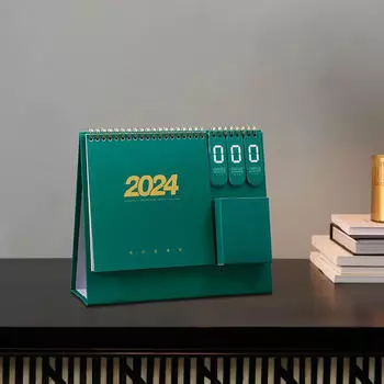 Настольный календарь 26x21,7 см, ежемесячный мольберт, украшение на китайский год для дома