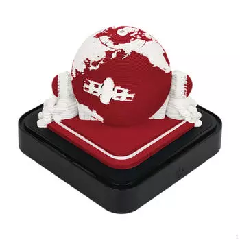 Настольный календарь 3D Art Memo Креативный Забавный Многофункциональный Орнамент Бумага Резьба Заметка Tower