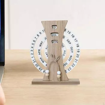 Настольный календарь Аксессуары Коллекция Внутренний Настольный Вращающийся Многоразовый Подарок для Домашнего Декора Sky Wheel
