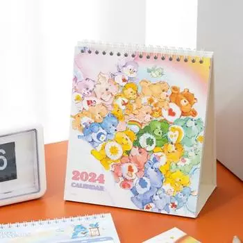 Настольный календарь Care Bear Fairy Luca Lab на 2024 год — популярная фраза в Корее. Single option