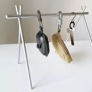 Настольный календарь на 2024 год, верхний календарь, ежемесячная палатка для кемпинга для проживания