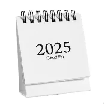Настольный календарь Настольный год Настольное украшение для дома, школы белый