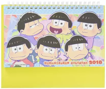 Настольный календарь Осомацу-сан 2018