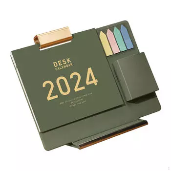 Настольный календарь Январь-декабрь План и расписание с базовым настольным китайским годом