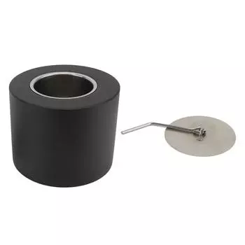 Настольный камин-чаша для внутреннего и наружного декора, долго горящий бездымный настольный камин для патио