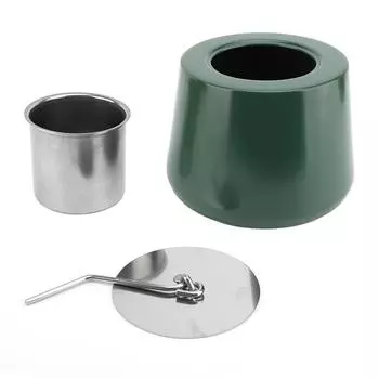 Настольный камин-чаша для внутреннего и наружного декора, долго горящий бездымный настольный камин для патио