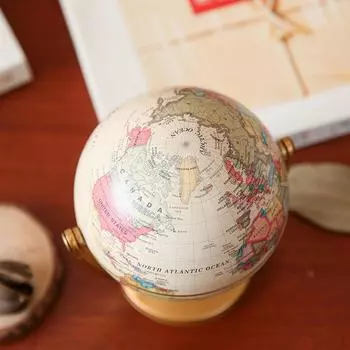 Настольный компьютер «Земля» размером 10 см. Политические пустыни, столицы, отображение регионов, образовательная география