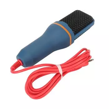 Настольный конденсаторный микрофон 3,5 мм профессиональный конденсаторный микрофон для записи для ПК ноутбука мобильного телефона