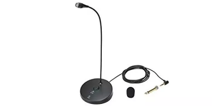 настольный конденсаторный микрофон на гусиной шее AT9930 audio-technica
